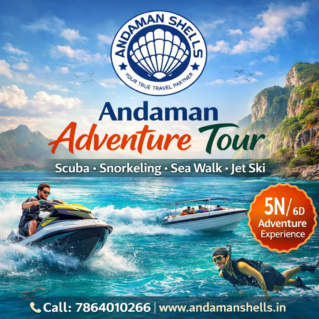 Andaman Adventure Tour