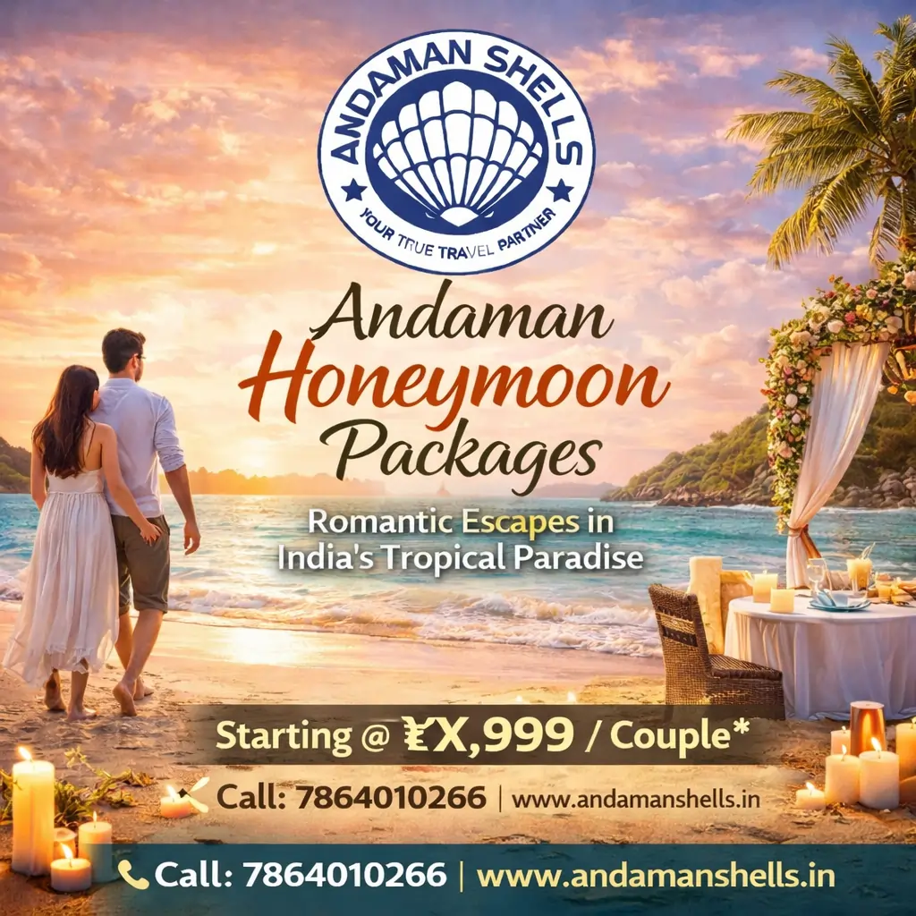 Andaman Honeymoon Packages