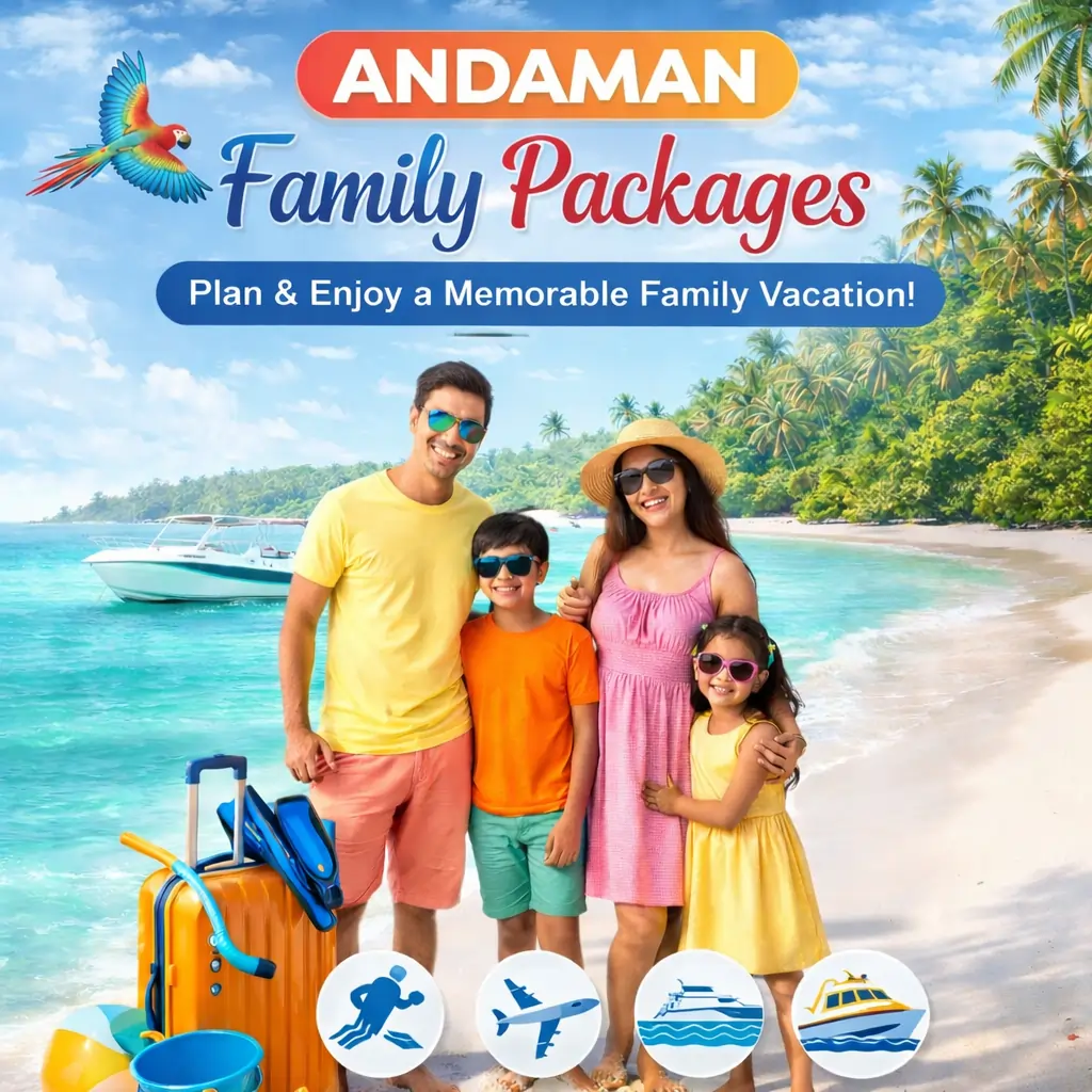 Andaman Family Tour Packages